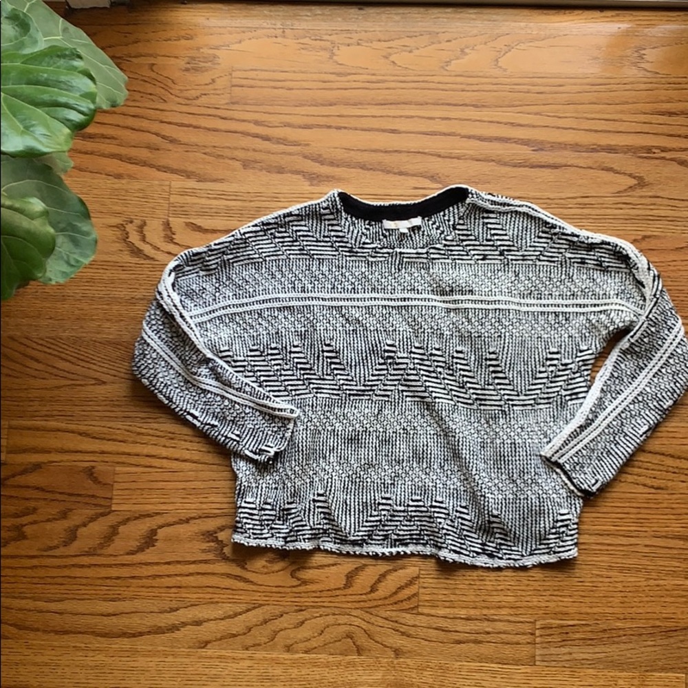Maje Cropped Sweater